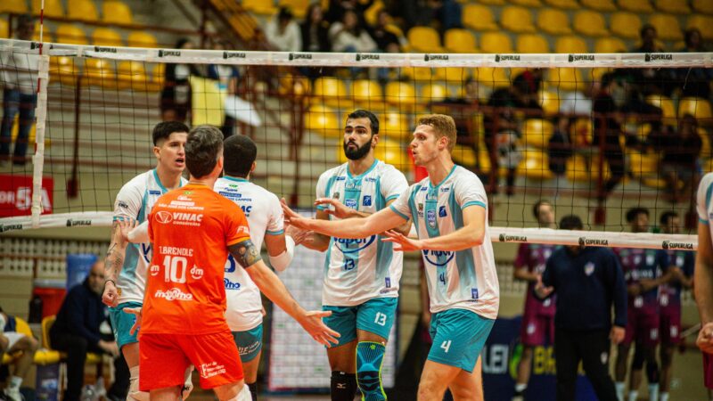 São José tenta deixar zona de rebaixamento da Superliga em partida contra Sesi Bauru