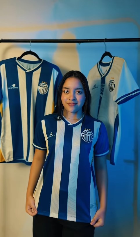 Fornecedora apresenta novos uniformes do São Raimundo-AM para 2026