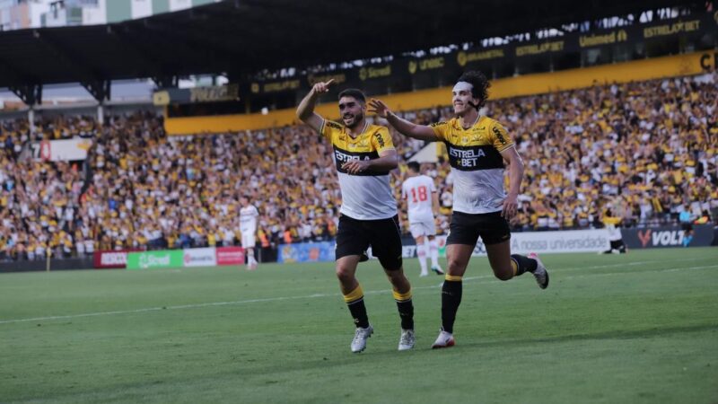 Criciúma é o melhor catarinense colocado no ranking da CBF
