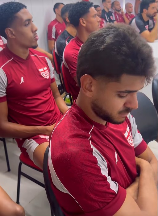 João Neto, Pato… Com a presença de reforços, CRB se apresenta para iniciar a pré-temporada