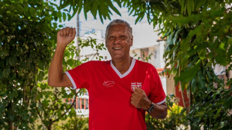 Principal ídolo do CRB, Joãozinho Paulista sofre AVC em Maceió