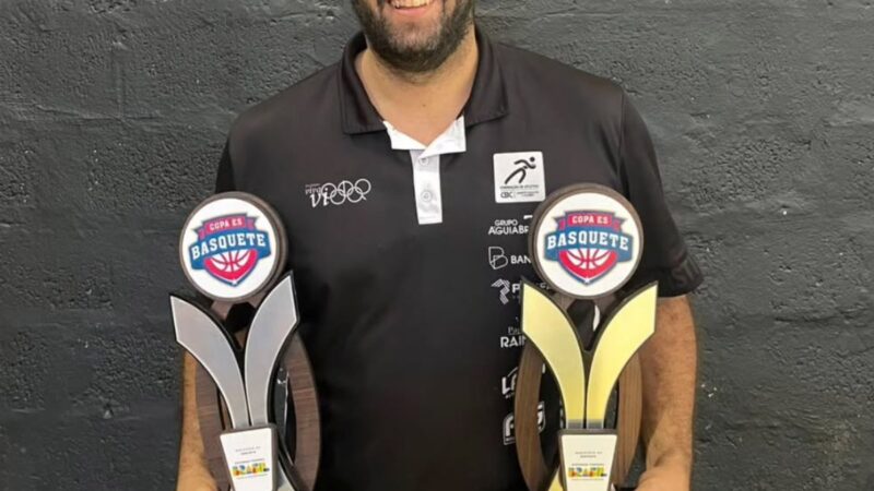 Liga Ouro de basquete 2026: Cetaf confirma técnico João Victor Freitas