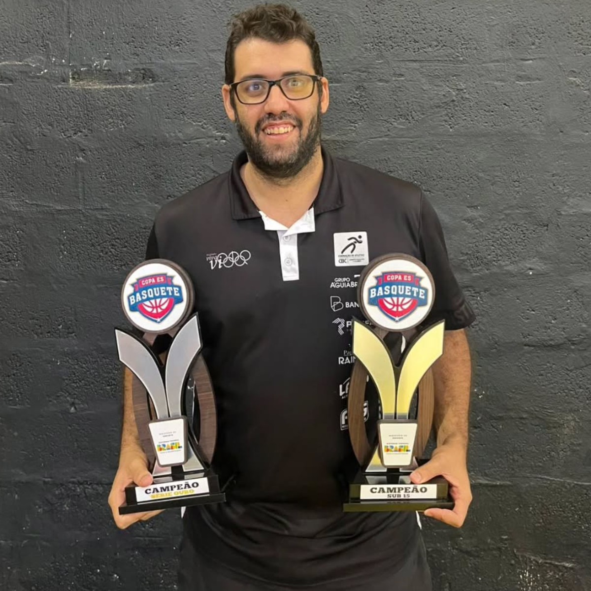 Liga Ouro de basquete 2026: Cetaf confirma técnico João Victor Freitas