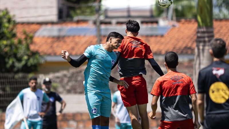 Maguary goleia Sub-20 do Sport em partida amistosa