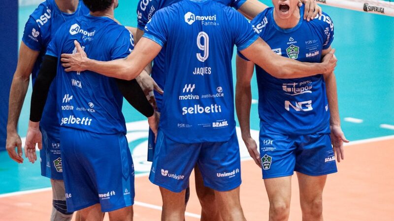 Joinville vence de virada o São José pela Superliga Masculina