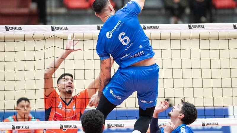 Joinville Vôlei x São José pela Superliga: onde assistir ao vivo, horário e outras informações