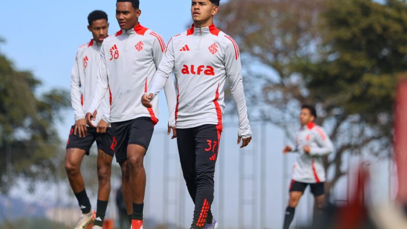Inter define planejamento com jovens no Gauchão e disputa da Copinha; confira detalhes