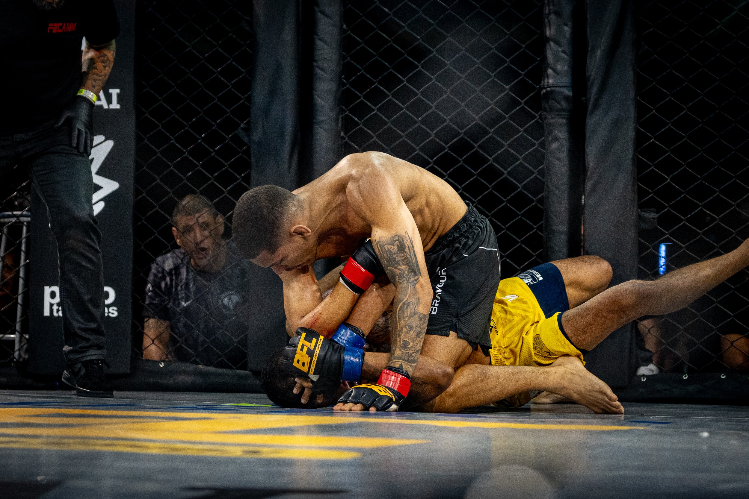 BFC tem nocaute impressionante e retorno de lenda do UFC em evento em São José