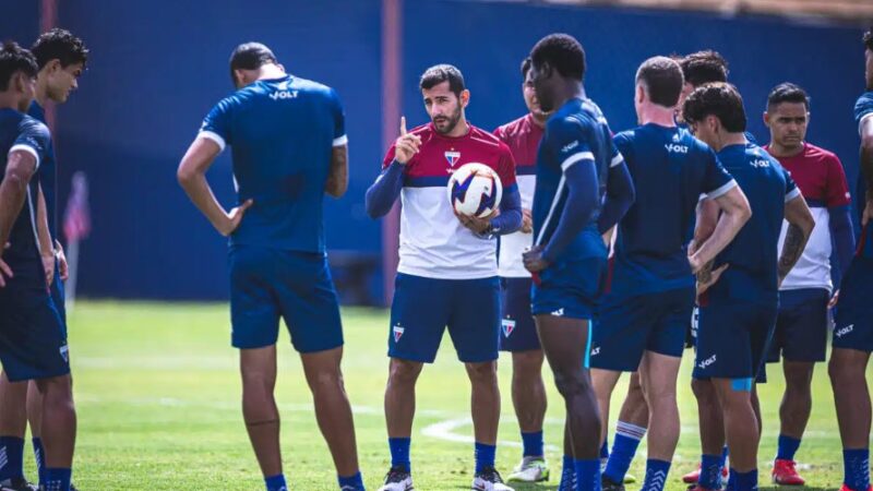 Fortaleza divulga lista de inscritos para a Copinha 2026