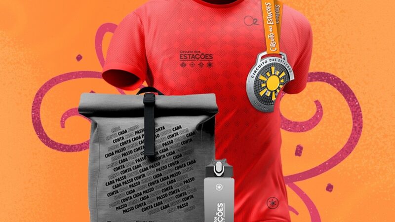 Circuito das Estações inicia entrega de kits para Etapa Verão nesta sexta-feira