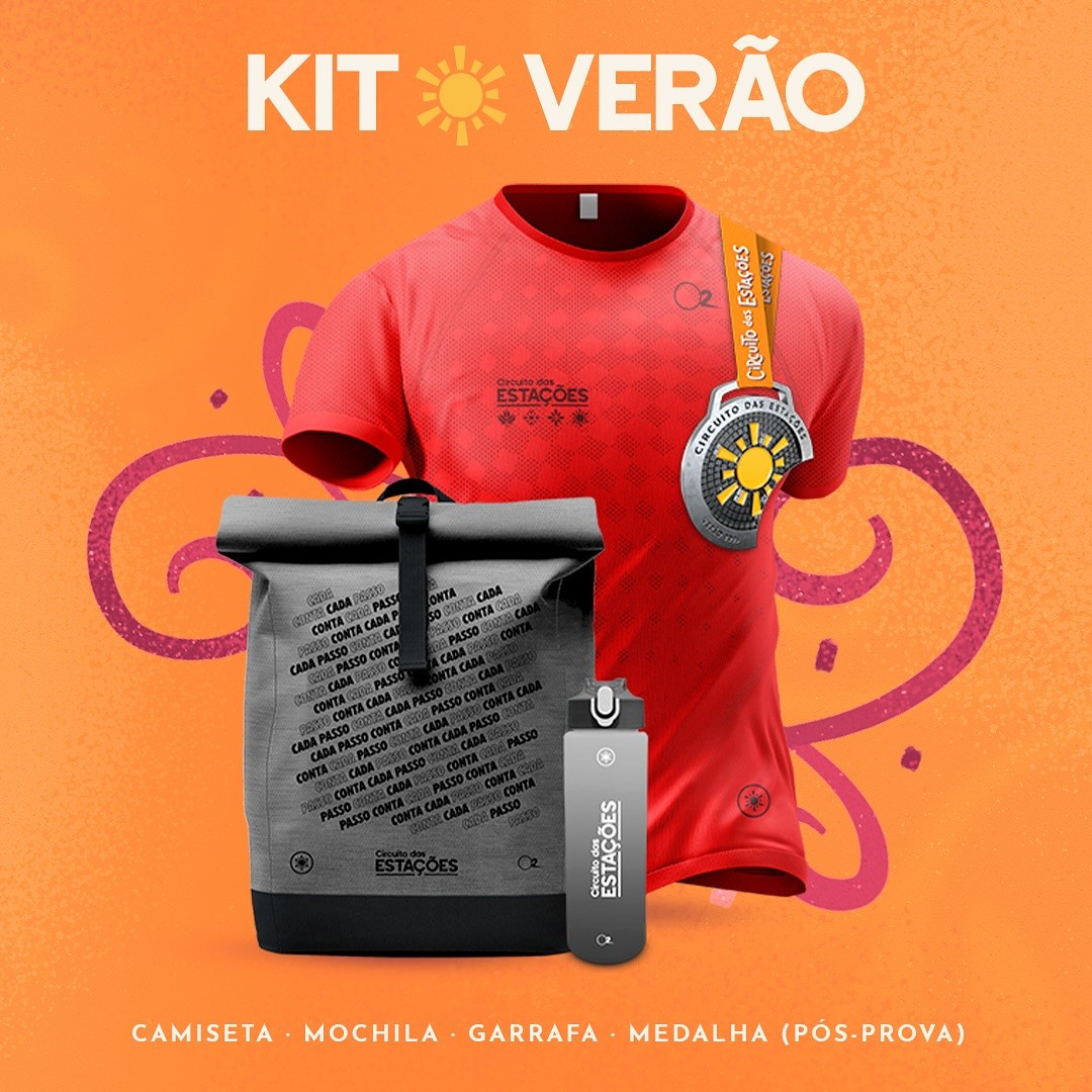 Circuito das Estações inicia entrega de kits para Etapa Verão nesta sexta-feira