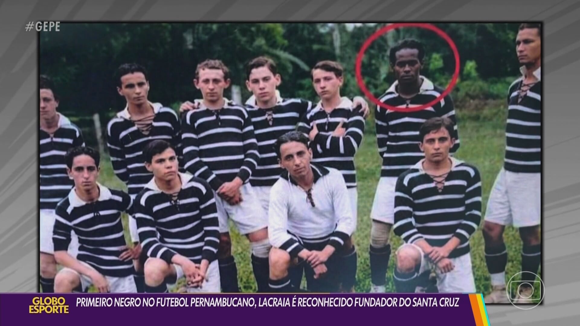 Santa Cruz reconhece ídolo como fundador mais de meio século após sua morte: “Reparação histórica”