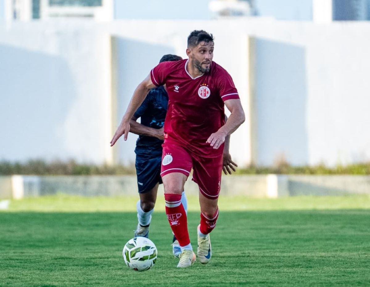 América-RN sofre primeiro revés na pré-temporada