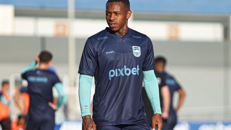 Lateral-esquerdo Bruno Oliveira é o 27º reforço do Serra Branca