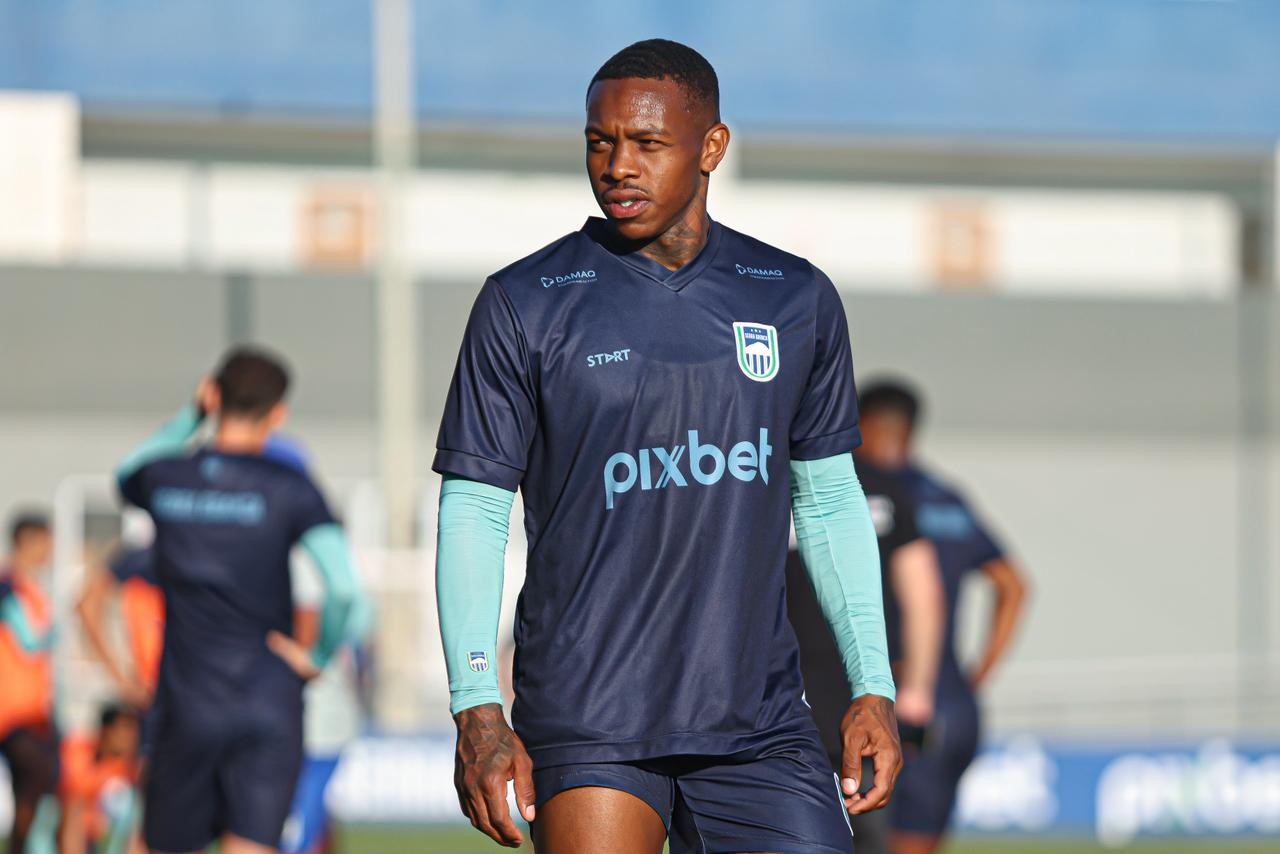 Lateral-esquerdo Bruno Oliveira é o 27º reforço do Serra Branca