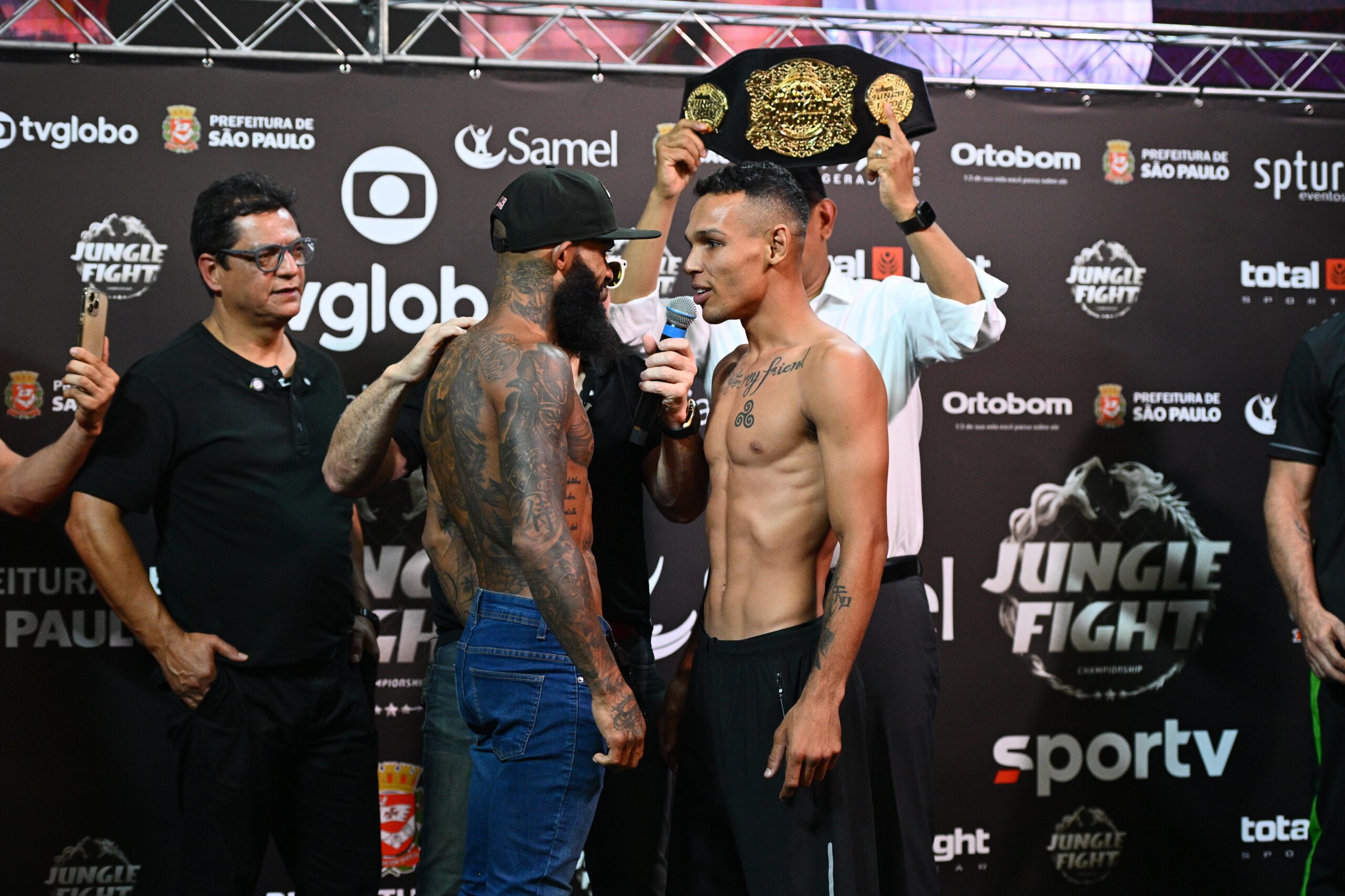 Jungle Fight 143: onde assistir e horário