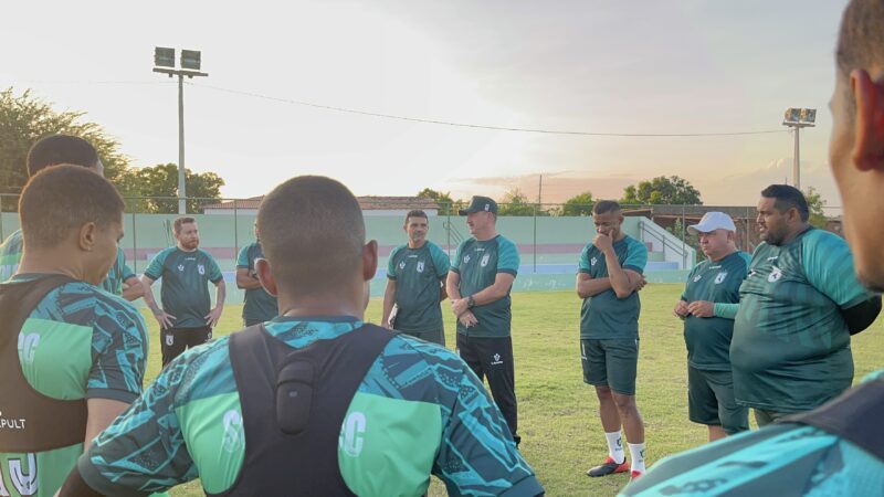 Sousa confirma amistoso contra o Potiguar de Mossoró neste sábado