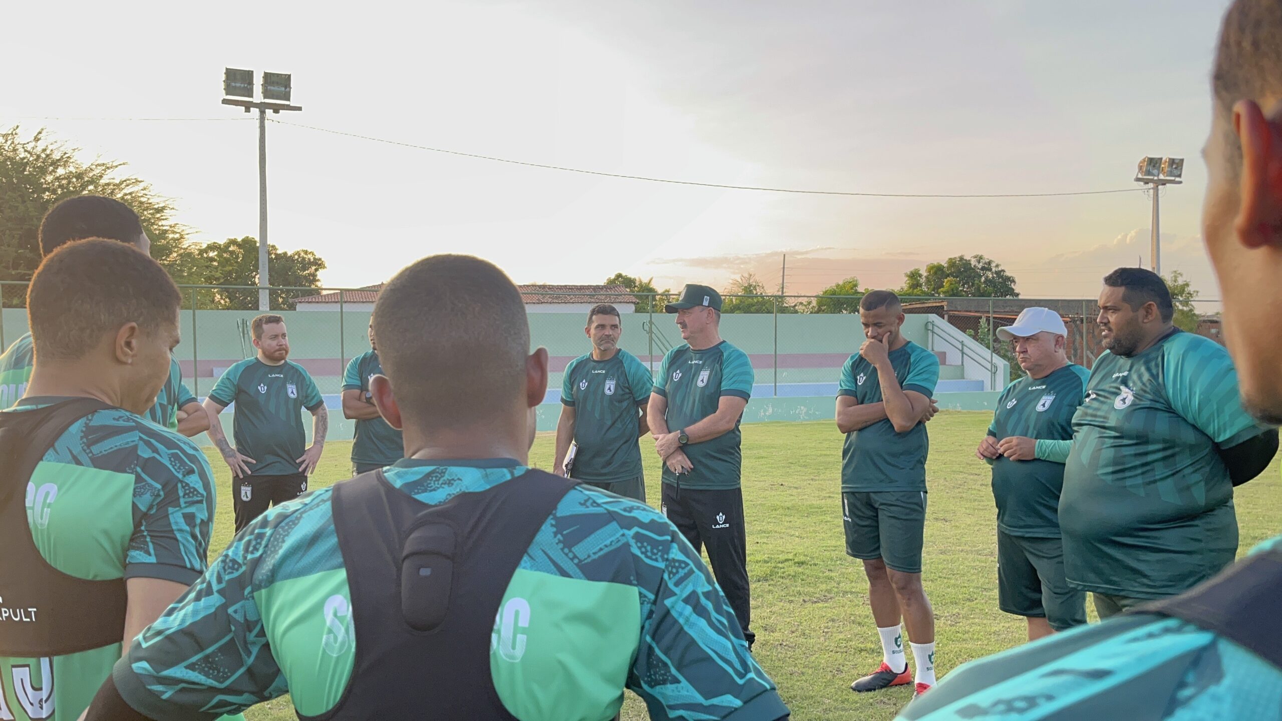 Calendário robusto empolga técnico do Sousa, que vislumbra 2026 de protagonismo para o clube