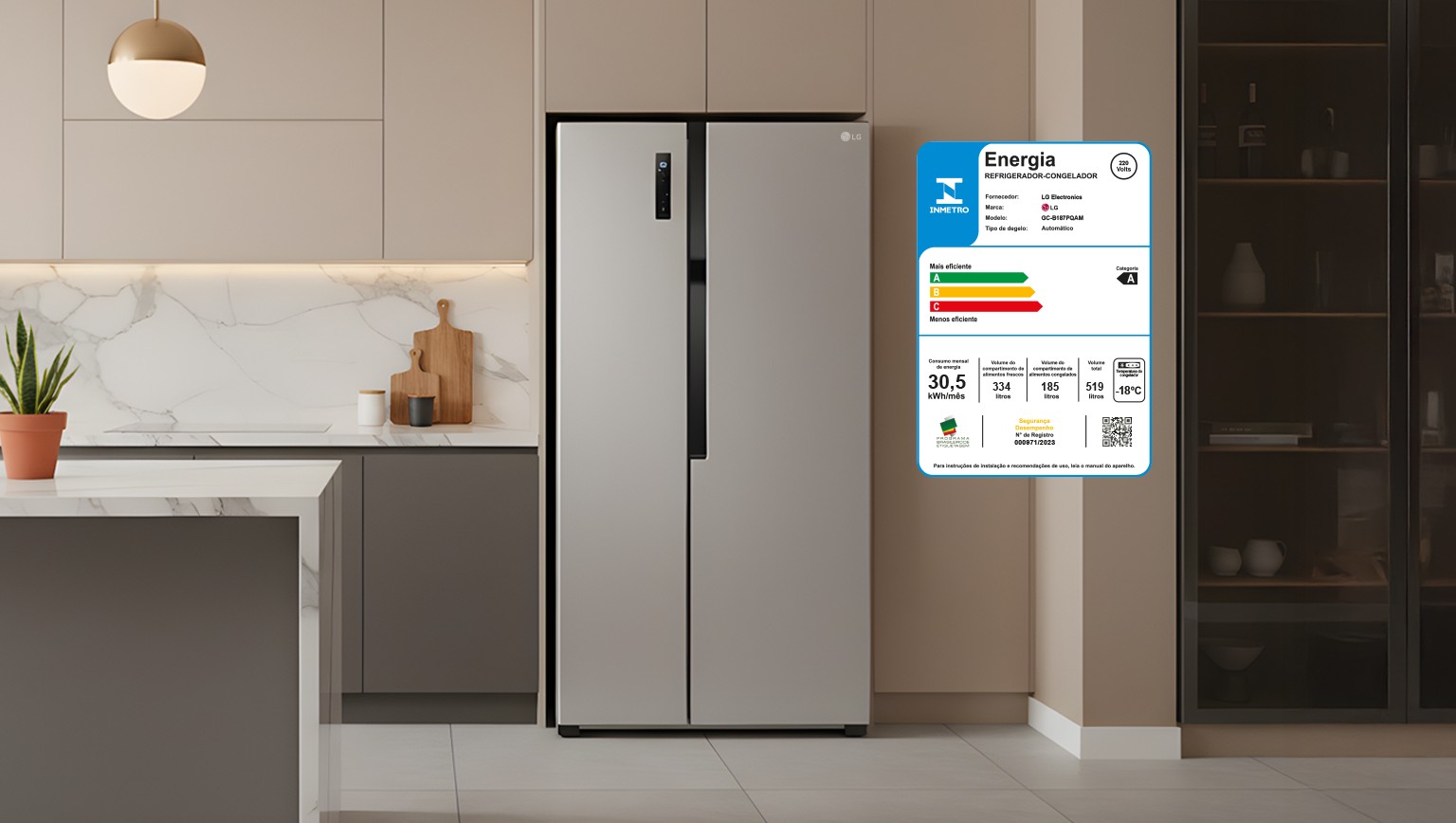 Regras de eficiência energética para geladeiras ficam mais rígidas em 2026; veja o que muda