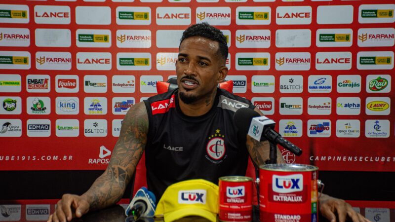 Apresentado no Campinense, Lídio exalta nova parceria com o técnico Evaristo Piza
