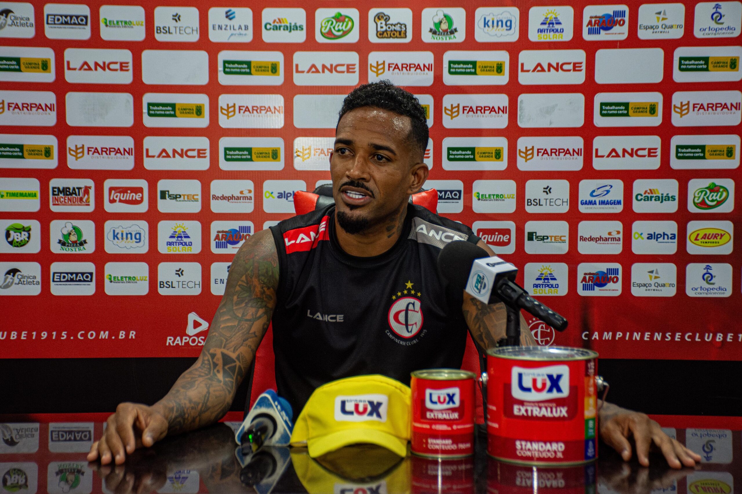 Apresentado no Campinense, Lídio exalta nova parceria com o técnico Evaristo Piza