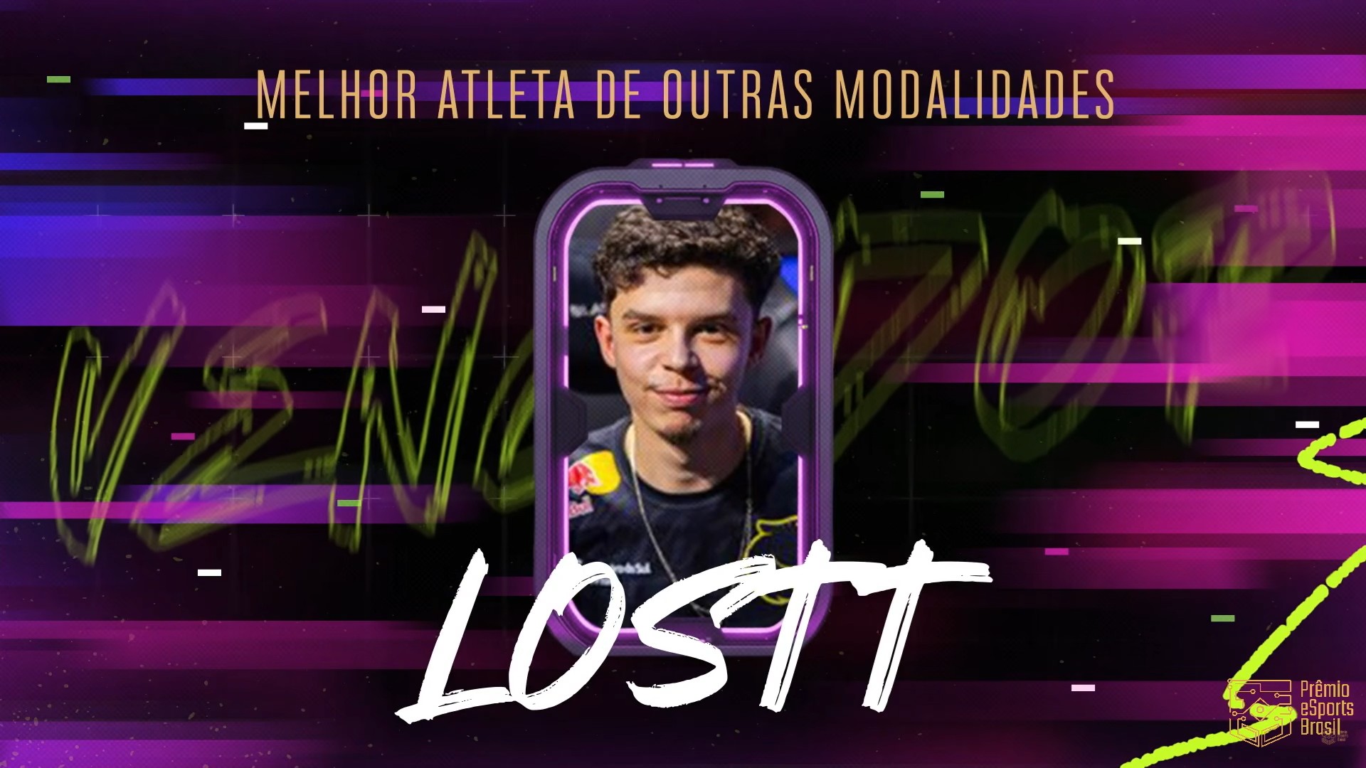 PeB 2025: Lostt é escolhido como melhor atleta de outras modalidades