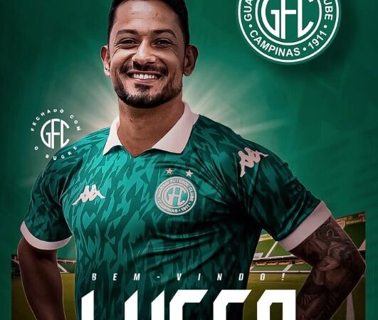 Guarani anuncia ex-atacante do Corinthians como presente de Natal