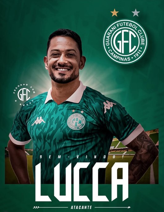 Guarani anuncia ex-atacante do Corinthians como presente de Natal