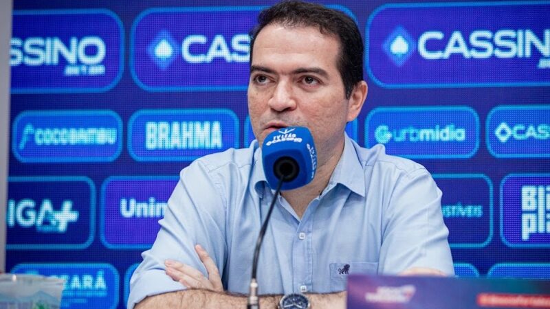 A caminho do Corinthians, Marcelo Paz se despede do Fortaleza: “Transformamos um clube”