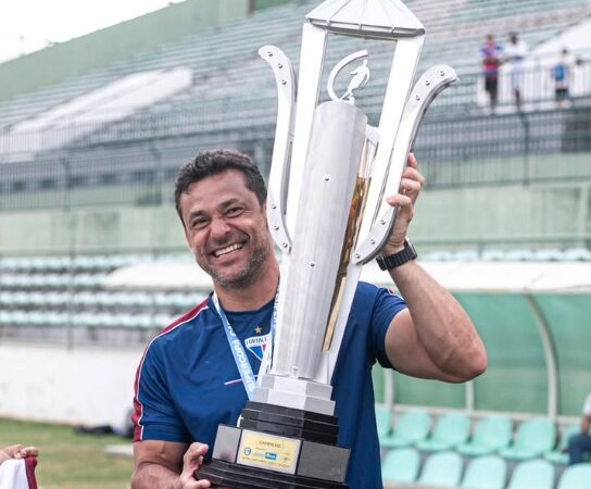 No comando do Fortaleza Sub-17, Fred conquista 1° título como treinador