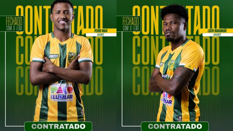 Luminense anuncia mais dois reforços para a temporada 2026