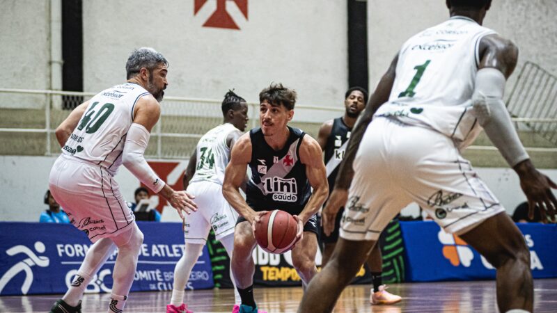 Vasco perde para o União Corinthians em São Januário e segue na lanterna do NBB