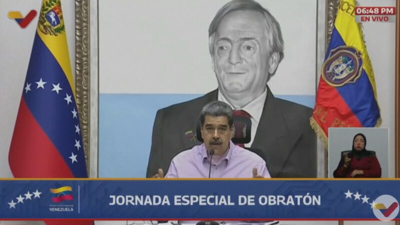 Maduro acusa governo Trump: ‘É petróleo que querem, ouro e terras raras’