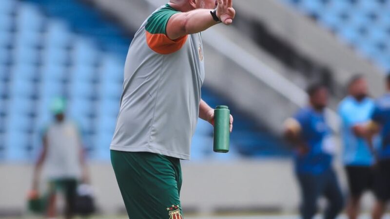 Luciano Quadros avalia segundo teste do Sampaio na pré-temporada: “Fundamental para dar ritmo”