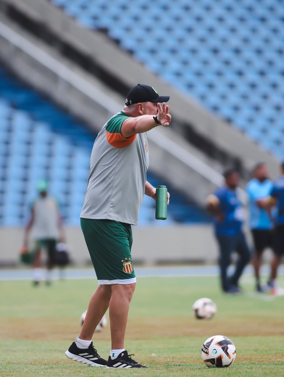 Luciano Quadros avalia segundo teste do Sampaio na pré-temporada: “Fundamental para dar ritmo”