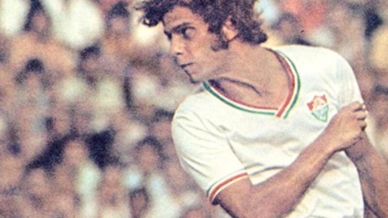 Adeus a Manfrini: Rivellino tratava ídolo do Fluminense como peça fundamental da Máquina Tricolor