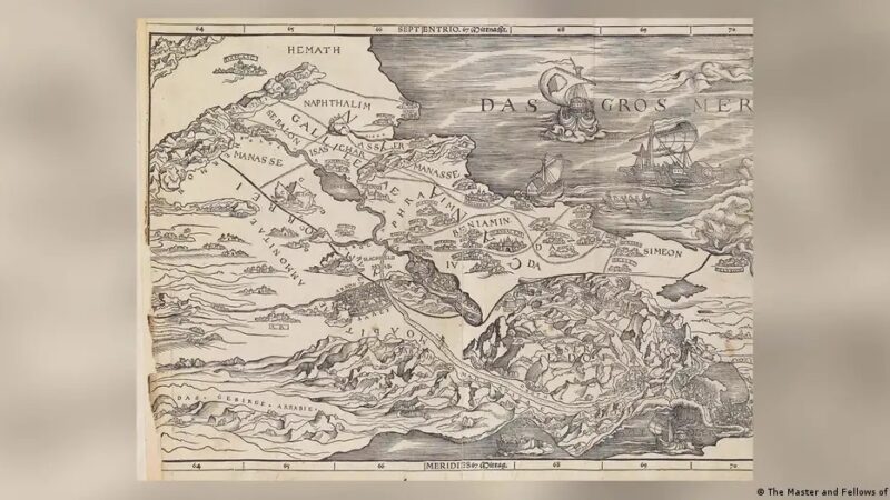 Como um erro na Bíblia ajudou a criar as fronteiras do mundo