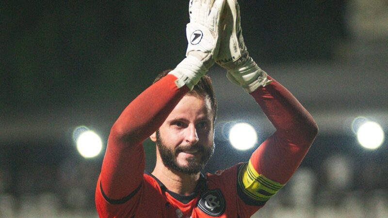 Goleiro Marcelo Rangel renova com o Remo por mais uma temporada