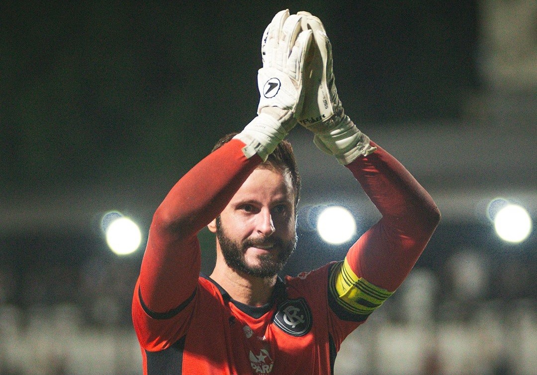 Goleiro Marcelo Rangel renova com o Remo por mais uma temporada