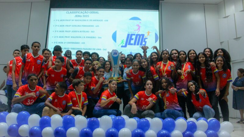 Maria Madalena é campeã geral dos Jogos Escolares Municipais de Natal