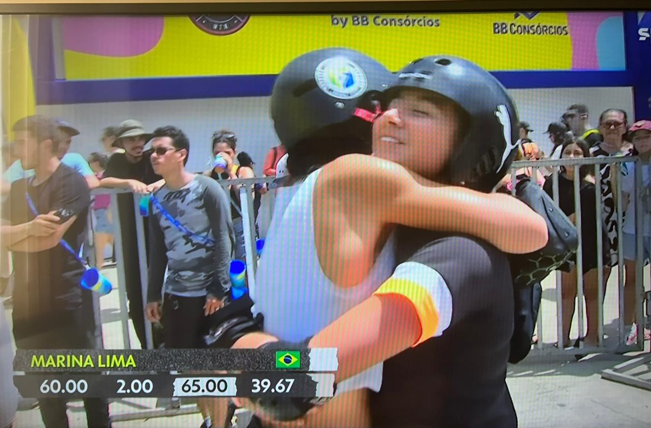 Marina Lima e Pietro Nunes, ambos de 14 anos, são campeões do Circuito Vert Battle 2025