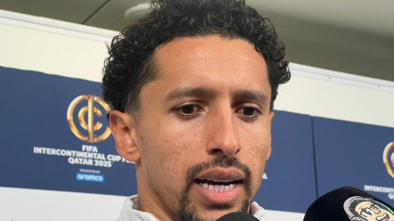 Marquinhos diz estar apto para final e elogia o Flamengo: “Revoluciona ideia de jogo no Brasil”