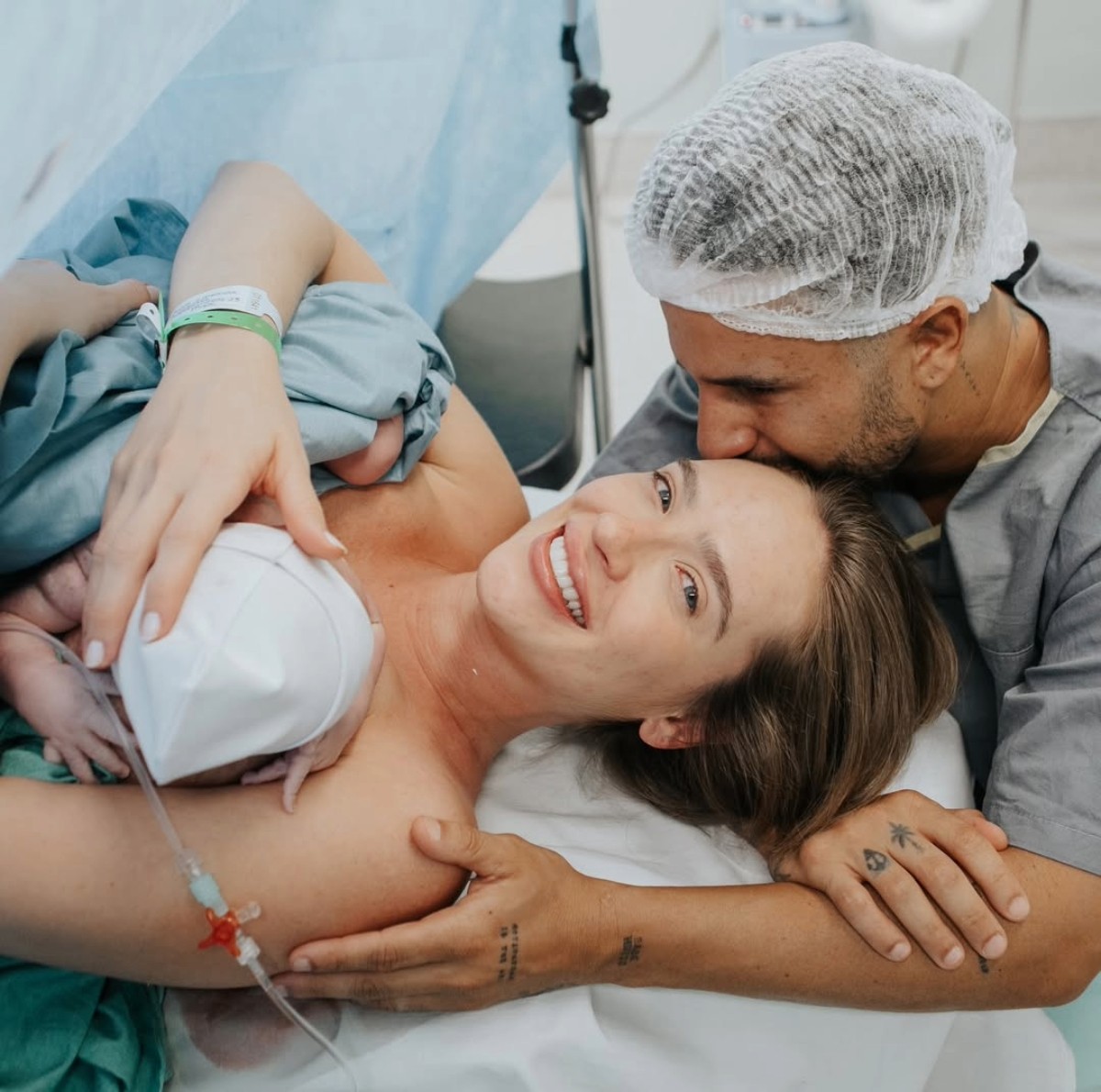 Baby boom nos esportes olímpicos: veja os atletas que tiveram filhos em 2025