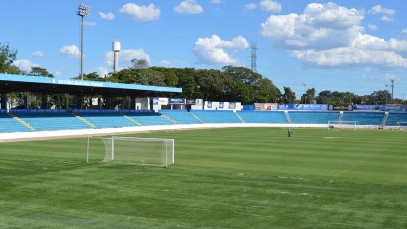 Obras no Martins Pereira entram na reta final; veja como está o estádio