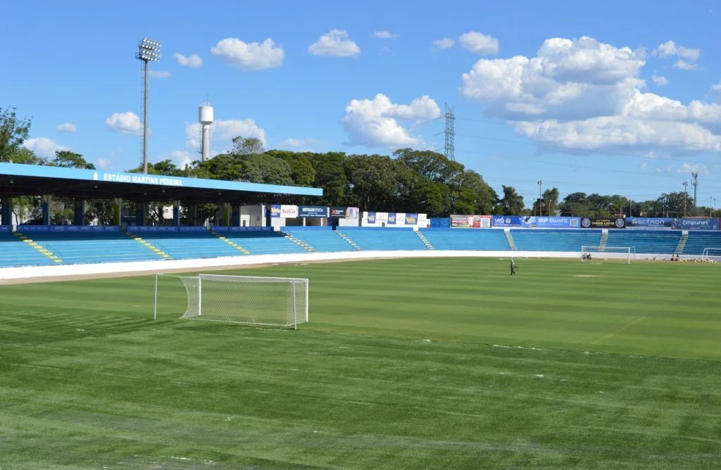 Obras no Martins Pereira entram na reta final; veja como está o estádio