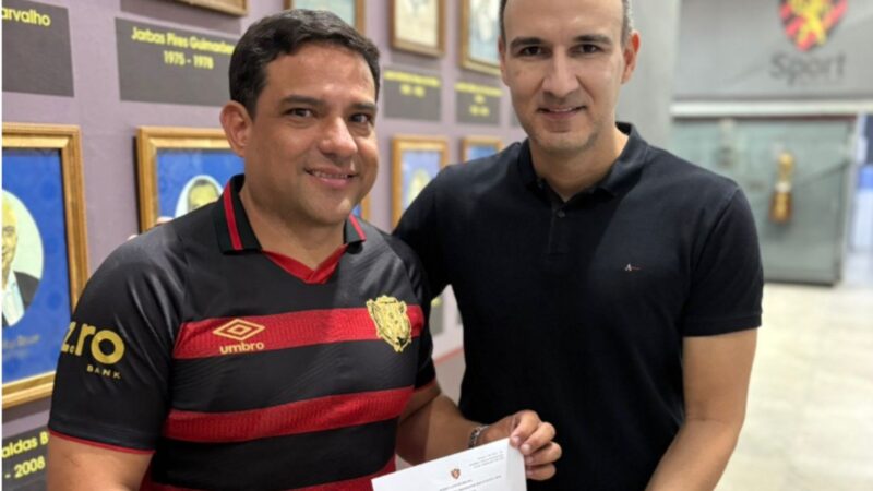 Chapa Leões Pela Mudança inscreve Matheus Souto Maior para concorrer à presidência do Sport