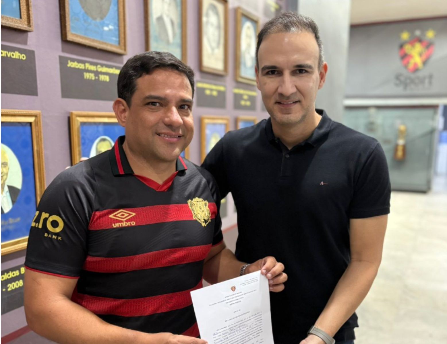 Chapa Leões Pela Mudança inscreve Matheus Souto Maior para concorrer à presidência do Sport