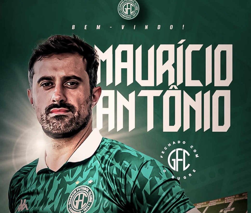 Guarani anuncia mais um zagueiro e chega a cinco contratações oficializadas