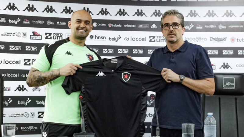 Max Walef comenta escolha pelo Botafogo-PB e projeta 2026: “Brigar por grandes coisas”