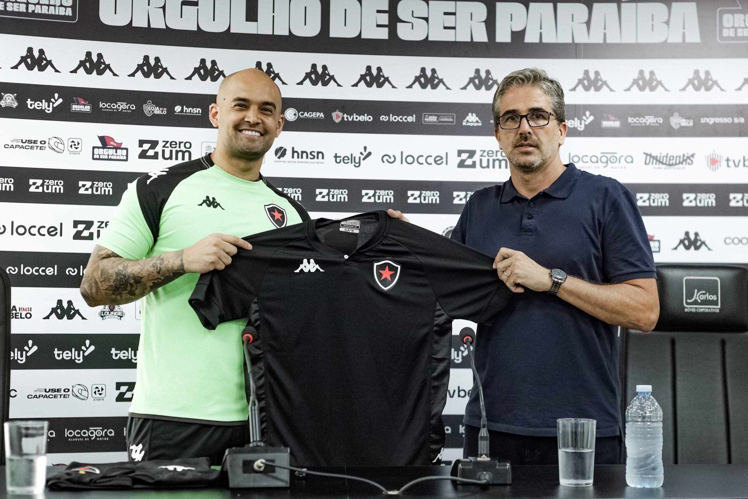 Max Walef comenta escolha pelo Botafogo-PB e projeta 2026: “Brigar por grandes coisas”